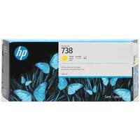 HP 738XL (676M8A) Yellow original tinta
