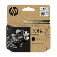 HP 308E (7FP22UE) Black original tinta