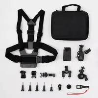 Dodatna oprema za sportsku i akcijsku kameru 360 Bootslab, Accessory Kit Dodatna oprema za sportsku i akcijsku kameru 360 Bootslab, Accessory Kit