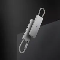 USB HUB XIAOMI 5-in-1, Type-C, bijeli