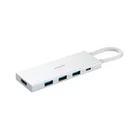 USB HUB XIAOMI 5-in-1, Type-C, bijeli