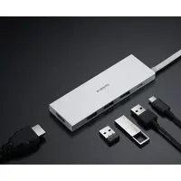 USB HUB XIAOMI 5-in-1, Type-C, bijeli
