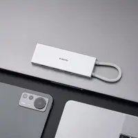 USB HUB XIAOMI 5-in-1, Type-C, bijeli