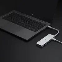 USB HUB XIAOMI 5-in-1, Type-C, bijeli
