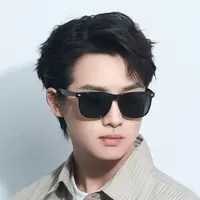 Sunčane naočale XIAOMI Square Sunglasses, crne