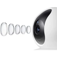 Nadzorna kamera XIAOMI Smart C300 Dual, bijela