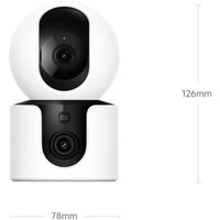 Nadzorna kamera XIAOMI Smart C300 Dual, bijela
