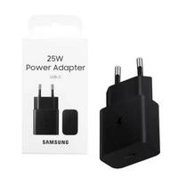 Kućni punjač SAMSUNG 25W, originalni, TYPE-C, bez kabla, crni (EP-T2510NBE)