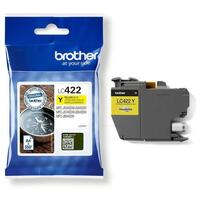 Brother LC-422Y Yellow original tinta