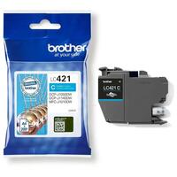 Brother LC-421C Cyan original tinta
