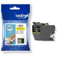 Brother LC-421Y Yellow original tinta