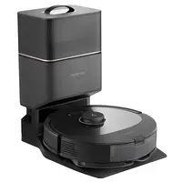 Robotski usisavač ROBOROCK Q8 Max+, sa stanicom za samopražnjenje, crni