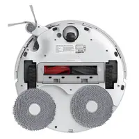 Robotski usisavač ROBOROCK Qrevo Curv, sa stanicom za samopražnjenje, bijeli