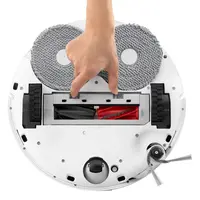 Robotski usisavač ROBOROCK Qrevo Curv, sa stanicom za samopražnjenje, bijeli