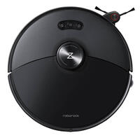 Robotski usisavač ROBOROCK S8 MaxV Ultra, sa samočistećom bazom, crni