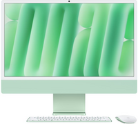 Stolno računalo APPLE iMac 24" (2024) 4.5K M4 10C/10G 16GB/512GB, Green, IT KB (MWV03)