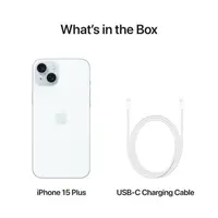 Mobitel APPLE iPhone 15 Plus 128GB, 6.7", Blue (MU163)