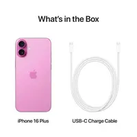 Mobitel APPLE iPhone 16 Plus 128GB, 6.7", Pink (MXVW3)