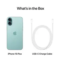 Mobitel APPLE iPhone 16 Plus 256GB, 6.7", Teal (MXY53)