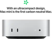 Stolno računalo APPLE Mac Mini (2024) M4, 10C/10G, 16/256GB (MU9D3)