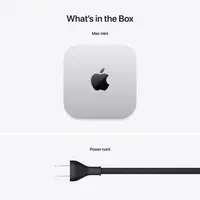 Stolno računalo APPLE Mac Mini (2024) M4, 10C/10G, 16/256GB (MU9D3)