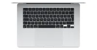 Laptop APPLE MacBook Air (2024) 13.6" M3 8C/10G 16/512GB, Silver, IT KB (MXCT3)
