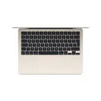 Laptop APPLE MacBook Air (2024) 13.6" M3 8C/10G 16/512GB, Starlight, IT KB (MXCU3)