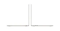 Laptop APPLE MacBook Air (2024) 13.6" M3 8C/10G 16/512GB, Starlight, IT KB (MXCU3)