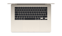 Laptop APPLE MacBook Air (2024) 15.3", M3 8C/10G 16GB/512GB, Starlight, IT KB (MXD33)