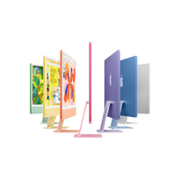 Stolno računalo APPLE iMac 24" (2024) 4.5K M4 10C/10G 16GB/256GB, Blue, IT KB (MWV13)