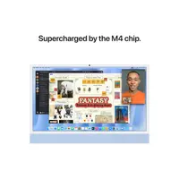 Stolno računalo APPLE iMac 24" (2024) 4.5K M4 10C/10G 16GB/256GB, Blue, IT KB (MWV13)