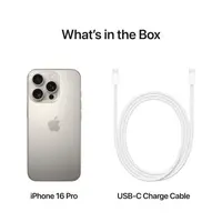 Mobitel APPLE iPhone 16 Pro 1TB, 6.3", Natural Titanium (MYNX3)