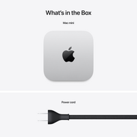Stolno računalo APPLE Mac Mini (2024) M4, 10C/10G, 16/512GB (MU9E3)