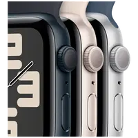Pametni sat APPLE Watch SE 2023 40mm Silver, Blue Silicone Strap M/L (MRE23QF/A)