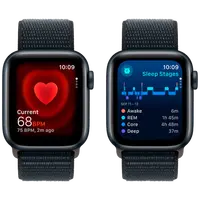 Pametni sat APPLE Watch SE 2023 40mm Black, Black Nylon Strap (MRE03QF/A)