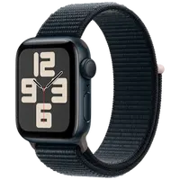 Pametni sat APPLE Watch SE 2023 40mm Black, Black Nylon Strap (MRE03QF/A) Pametni sat APPLE Watch SE 2023 40mm Black, Black Nylon Strap (MRE03QF/A)