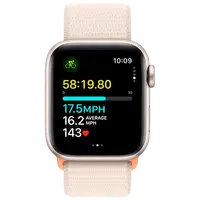 Pametni sat APPLE Watch SE 2023 40mm Gold, Beige Nylon Strap (MR9W3QF/A)