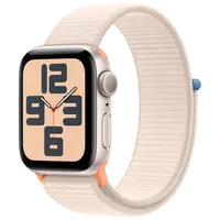 Pametni sat APPLE Watch SE 2023 40mm Gold, Beige Nylon Strap (MR9W3QF/A) Pametni sat APPLE Watch SE 2023 40mm Gold, Beige Nylon Strap (MR9W3QF/A)