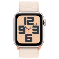 Pametni sat APPLE Watch SE 2023 40mm Gold, Beige Nylon Strap (MR9W3QF/A)