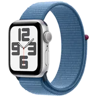 Pametni sat APPLE Watch SE 2023 40mm Silver, Blue Nylon Strap (MRE33QF/A) Pametni sat APPLE Watch SE 2023 40mm Silver, Blue Nylon Strap (MRE33QF/A)