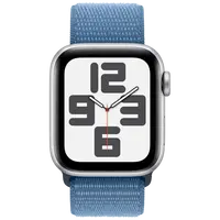 Pametni sat APPLE Watch SE 2023 40mm Silver, Blue Nylon Strap (MRE33QF/A)
