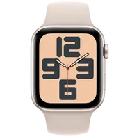 Pametni sat APPLE Watch SE 2023 44mm Gold, Beige Silicone Strap M/L (MRE53QF/A)