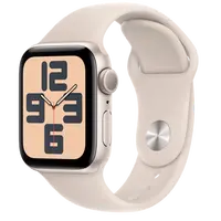 Pametni sat APPLE Watch SE 2023 40mm Gold, Beige Silicone Strap S/M (MR9U3QF/A)