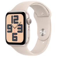 Pametni sat APPLE Watch SE 2023 44mm Gold, Beige Silicone Strap S/M (MRE43QF/A)