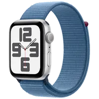 Pametni sat APPLE Watch SE 2023 44mm Silver, Blue Nylon Strap (MREF3QF/A)