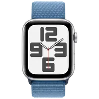 Pametni sat APPLE Watch SE 2023 44mm Silver, Blue Nylon Strap (MREF3QF/A)