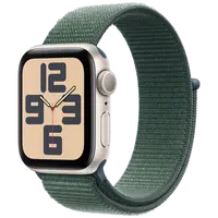 Pametni sat APPLE Watch SE 2024 40mm Gold, Green Nylon Strap (MXEH3QF/A)