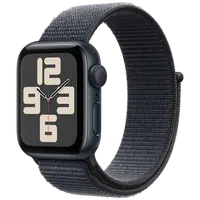 Pametni sat APPLE Watch SE 2024 40mm Black, Black Nylon Strap (MXEA3QF/A) Pametni sat APPLE Watch SE 2024 40mm Black, Black Nylon Strap (MXEA3QF/A)