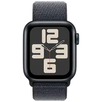 Pametni sat APPLE Watch SE 2024 40mm Black, Black Nylon Strap (MXEA3QF/A)