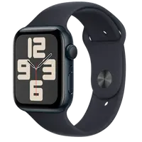 Pametni sat APPLE Watch SE 2023 44mm Black, Black Silicone Strap S/M (MRE73QF/A) Pametni sat APPLE Watch SE 2023 44mm Black, Black Silicone Strap S/M (MRE73QF/A)